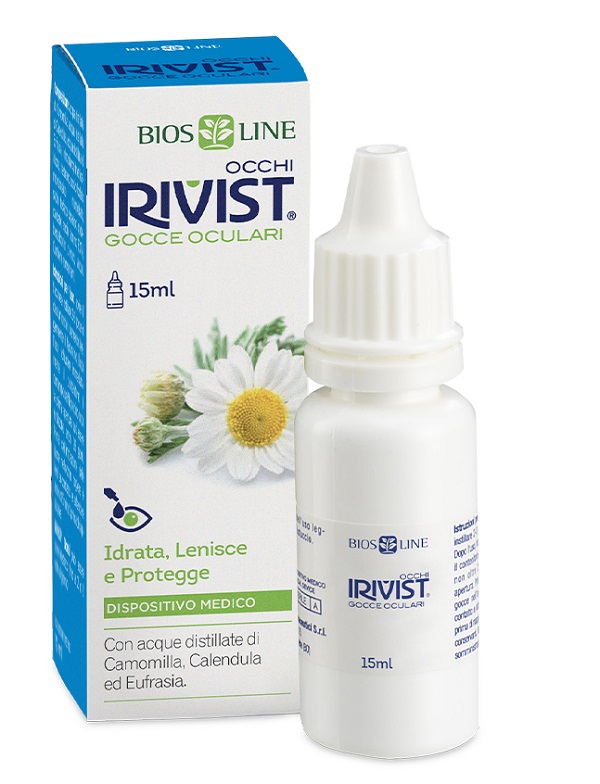 IRIVIST GOCCE OCULARI POLIDOSE 15 ML - Angeli Pharm