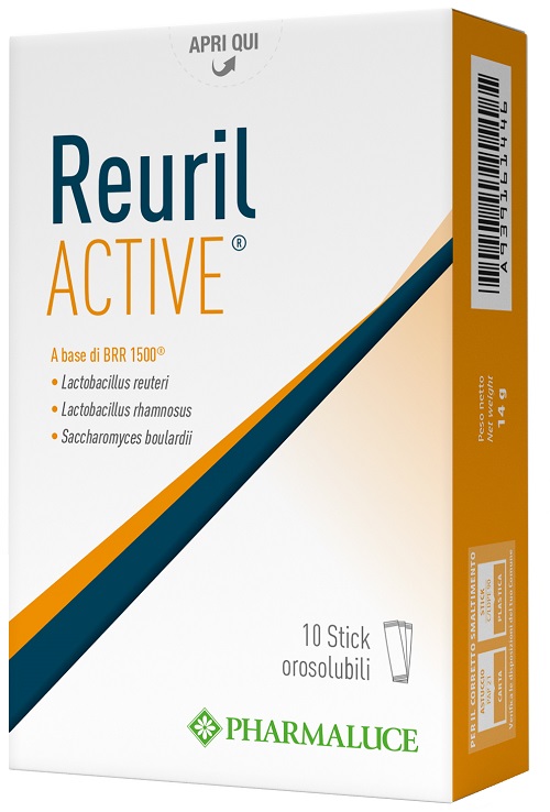 REURIL ACTIVE 10 STICK - Angeli Pharm