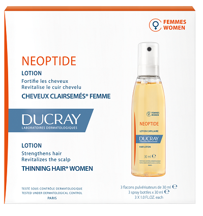 DUCRAY NEOPTIDE LOZIONE ANTICADUTA 3 X 30 ML - Angeli Pharm