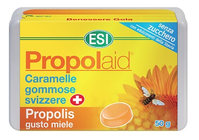 ESI PROPOLAID PASTIGLIE MORBIDE MIELE 50 G - Angeli Pharm