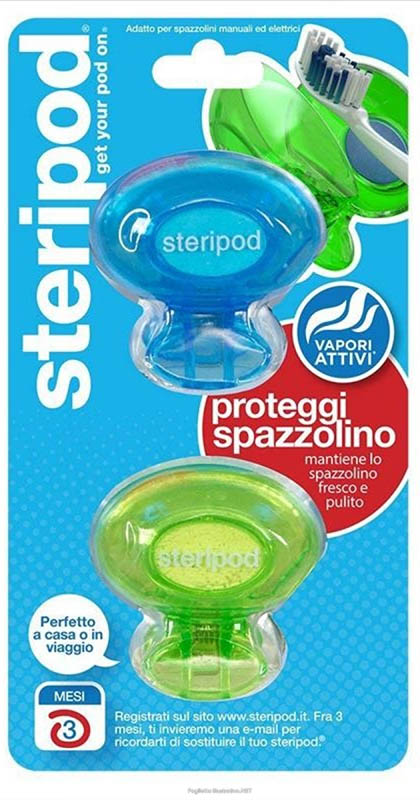 STERIPOD PROTEGGISPAZZOLINO 2 PEZZI - Angeli Pharm