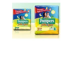 PAMPERS SOLE & LUNA XL 34 PEZZI - Angeli Pharm