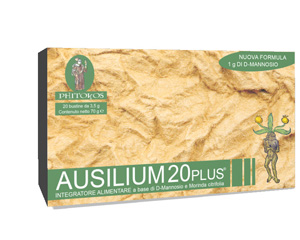 PHITOKOS AUSILIUM 20 PLUS 20 BUSTINE - Angeli Pharm