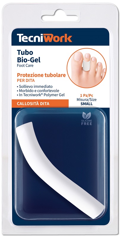 BIOGEL FASCETTA TUBOLARE GEL DITA PIEDI SMALL 1 PEZZO - Angeli Pharm