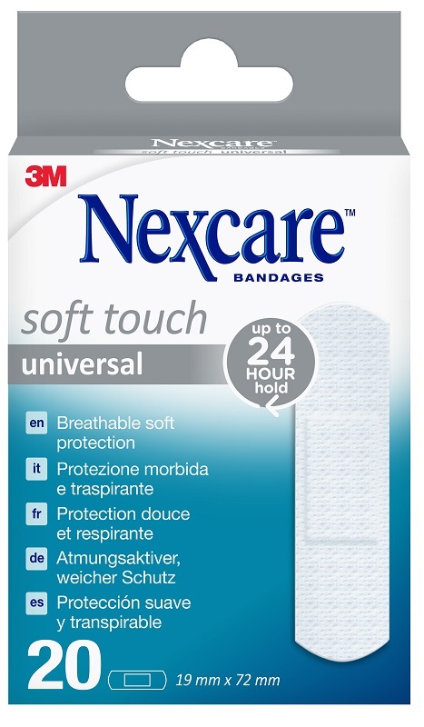 CEROTTO NEXCARE SOFT 19X72 MM 20 PEZZI - Angeli Pharm