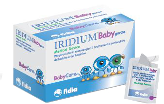 GARZA OCULARE MEDICATA IRIDIUM BABY 28 PEZZI - Angeli Pharm