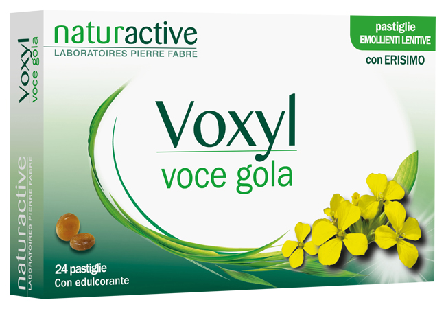 VOXYL VOCE GOLA 24 PASTIGLIE - Angeli Pharm