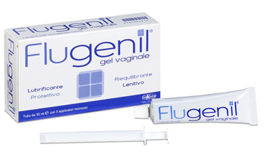 GEL VAGINAL FLUGENIL 30ML CE + 5 APPLICATORI VAGINALI - Angeli Pharm