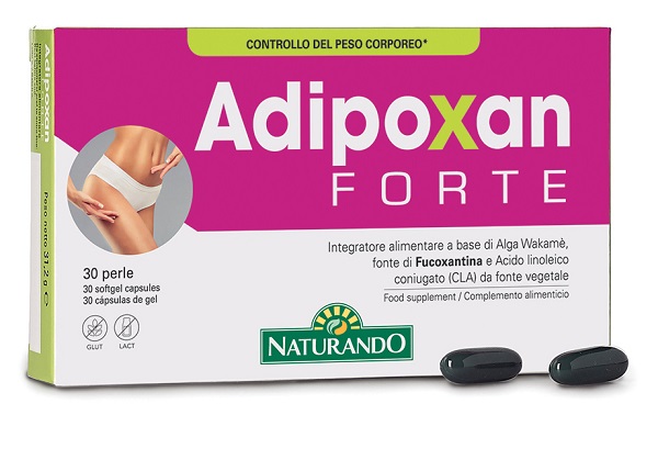 ADIPOXAN FORTE 30 CAPSULE MOLLI - Angeli Pharm