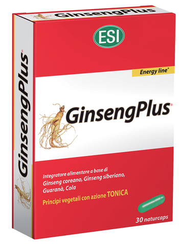 ESI GINSENGPLUS 30 CAPSULE - Angeli Pharm