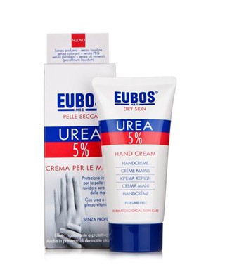 EUBOS UREA 5% CREMA MANI 75 ML - Angeli Pharm