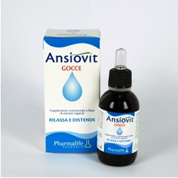 ANSIOVIT GOCCE 50ML - Angeli Pharm