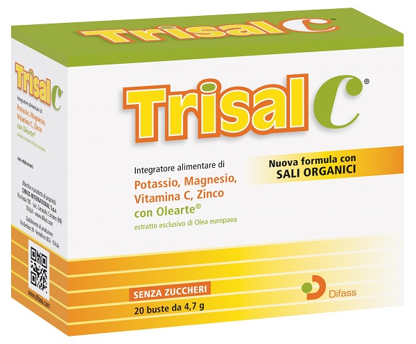 TRISAL C 20 BUSTE - Angeli Pharm