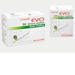 STRISCE MISURAZIONE GLICEMIA LINEA D EVO 25 PEZZI - Angeli Pharm