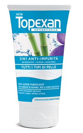 NEW TOPEXAN ANTI IMPURITA' 3 IN 1 150 ML - Angeli Pharm