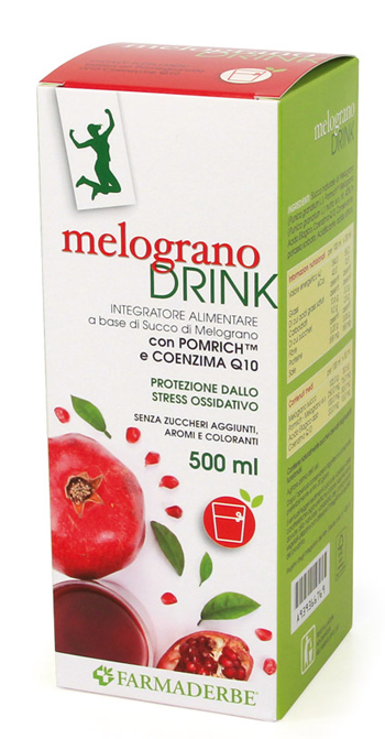 MELOGRANO DRINK 500 ML - Angeli Pharm