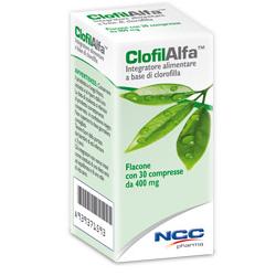 CLOFILALFA INTEGRATORE ALIMENTARE 30 COMPRESSE 400 MG - Angeli Pharm