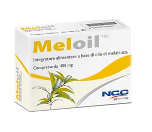 MELOIL INTEGRATORE ALIMENTARE 30 COMPRESSE 400 MG - Angeli Pharm
