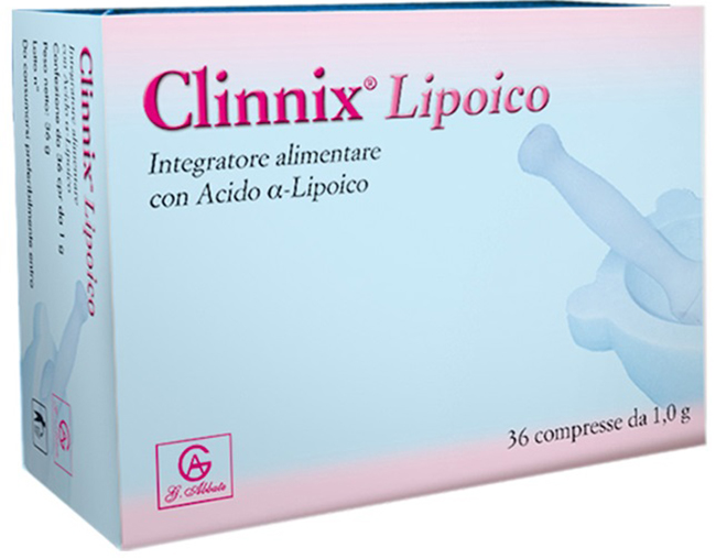 SANOCLIN LIPOICO 36 COMPRESSE - Angeli Pharm