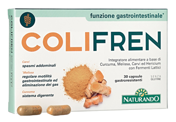 COLIFREN 30 CAPSULE VEGETALI GASTRORESISTENTI - Angeli Pharm