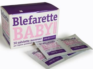 BLEFARETTE BABY SALVIETTINE OCULARI MEDICATE MONOUSO 30 PEZZI - Angeli Pharm