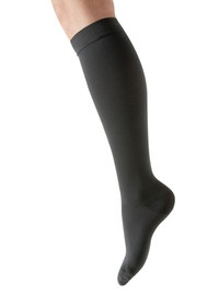 GAMBALETTO TERAPEUTICO DUALSAN KKL1 PUNTA CHIUSA NERO MISURA1 - Angeli Pharm
