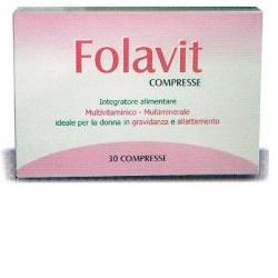 FOLAVIT 30 COMPRESSE - Angeli Pharm