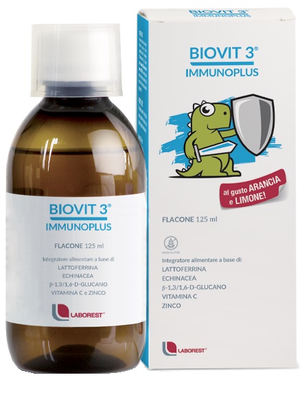 BIOVIT 3 IMMUNOPLUS 125 ML - Angeli Pharm