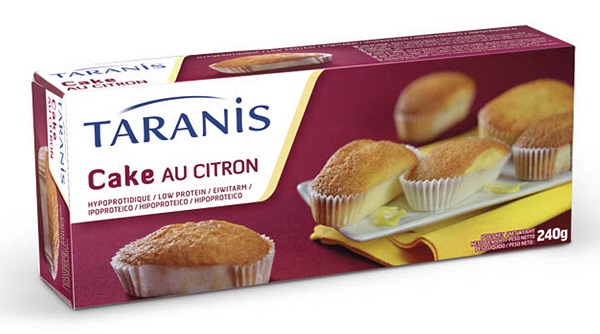 TARANIS TORTINA LIMONE 6 X 40 G - Angeli Pharm