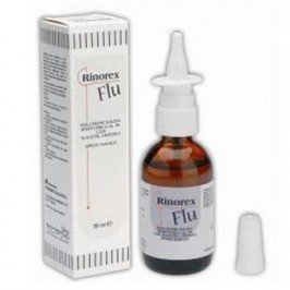 SPRAY NASALE RINOREX FLU 50ML - Angeli Pharm