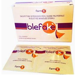 BLEFAKE' 20 SALVIETTE MONOUSO - Angeli Pharm