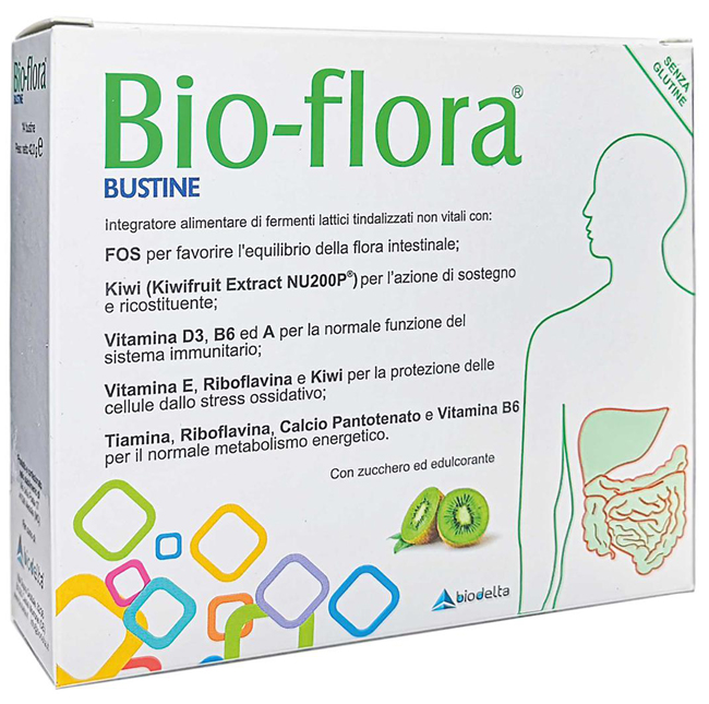 BIOFLORA 14 BUSTINE - Angeli Pharm