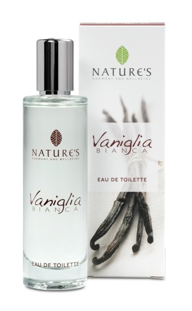 NATURE'S VANIGLIA BIANCA EAU DE TOILETTE 50 ML - Angeli Pharm