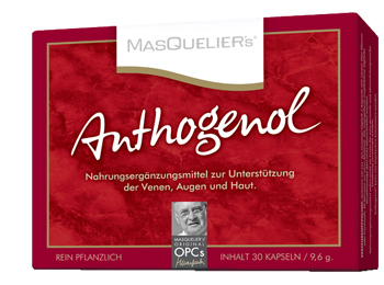 OPC MASQUELIER ANTHOGENOL 30 CAPSULE - Angeli Pharm