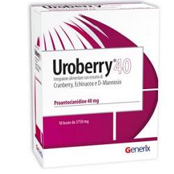 UROBERRY 40 10 BUSTINE - Angeli Pharm
