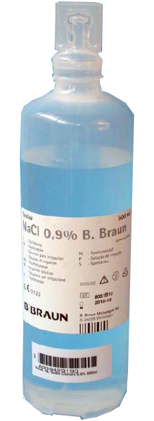 SOLUZIONE FISIOLOGICA 0,9% SODIO CLORURO 500 ML NON INIETTABILE - Angeli Pharm