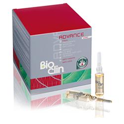 BIOCLIN PHYDRIUM ADVANCE UOMO 15 FIALE DA 5 ML - Angeli Pharm