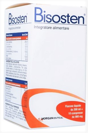 BISOSTEN 200 ML + 10 COMPRESSE - Angeli Pharm