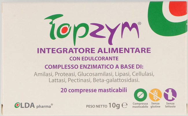 TOPZYM 20 COMPRESSE - Angeli Pharm