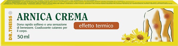 THEISS ARNICA POMATA RISCALDANTE 50 G - Angeli Pharm