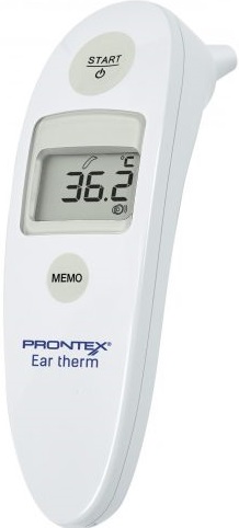 TERMOMETRO AURICOLARE INFRAROSSI PRONTEX EAR THERM - Angeli Pharm