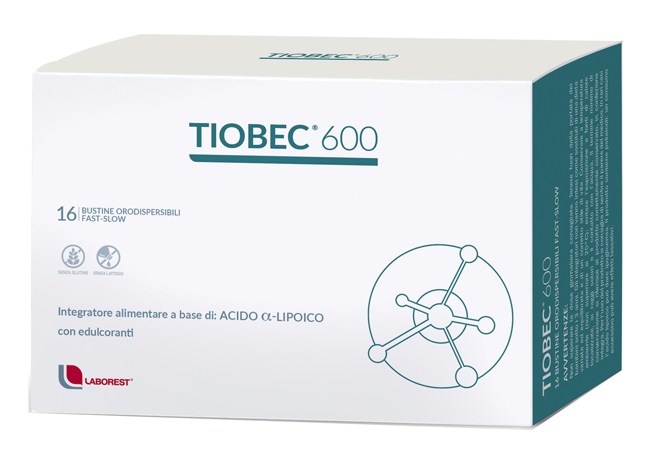 TIOBEC 600 16 BUSTINE OROSOLUBILI - Angeli Pharm