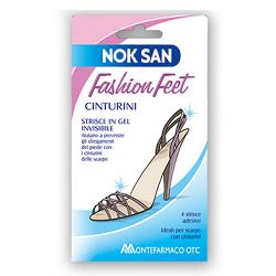 NOK SAN FASHION FEET CINT 4 PEZZI - Angeli Pharm