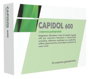 CAPIDOL 600 30 COMPRESSE - Angeli Pharm
