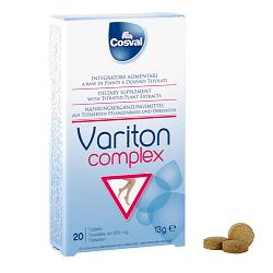 VARITON COMPLEX 20 TAVOLETTE 650 MG - Angeli Pharm