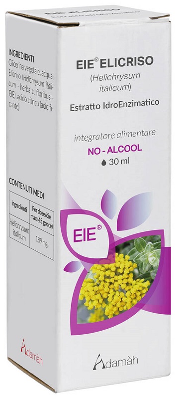 EIE ELICRISO GOCCE 30 ML - Angeli Pharm