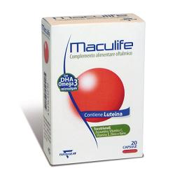 MACULIFE 20 CAPSULE 24,28 G - Angeli Pharm