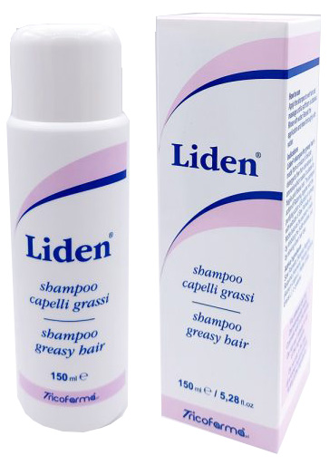 LIDEN SHAMPOO CAPELLI GRASSI 150 ML - Angeli Pharm