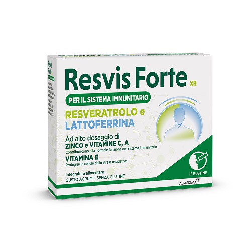 RESVIS FORTE XR BIOFUTURA 12 BUSTE - Angeli Pharm