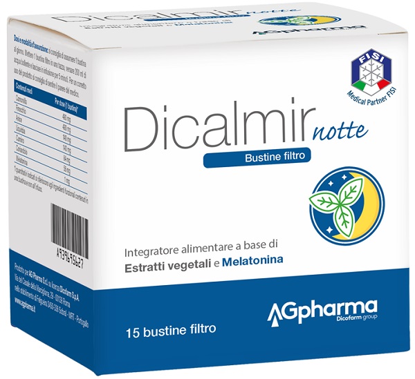 DICALMIR NOTTE 15 FILTRI - Angeli Pharm